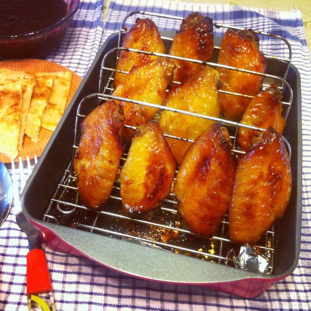 完美版奥尔良烤翅根