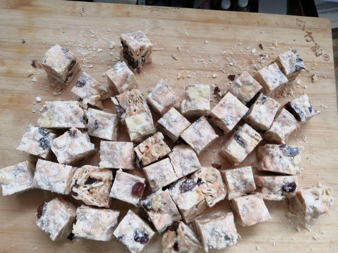 雪花酥  不甜版