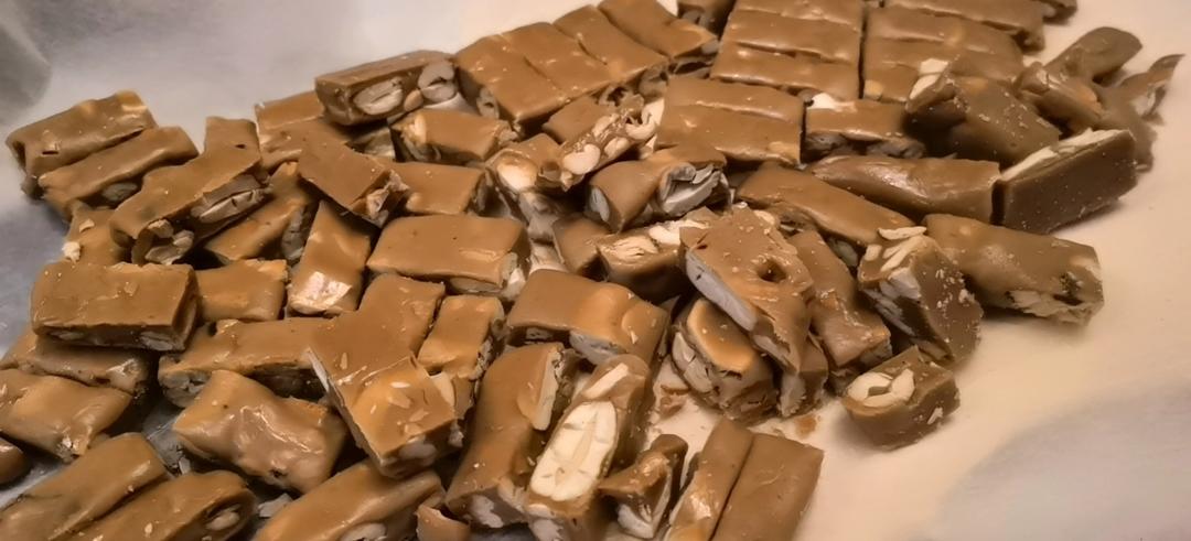 海盐太妃糖好吃到没朋友