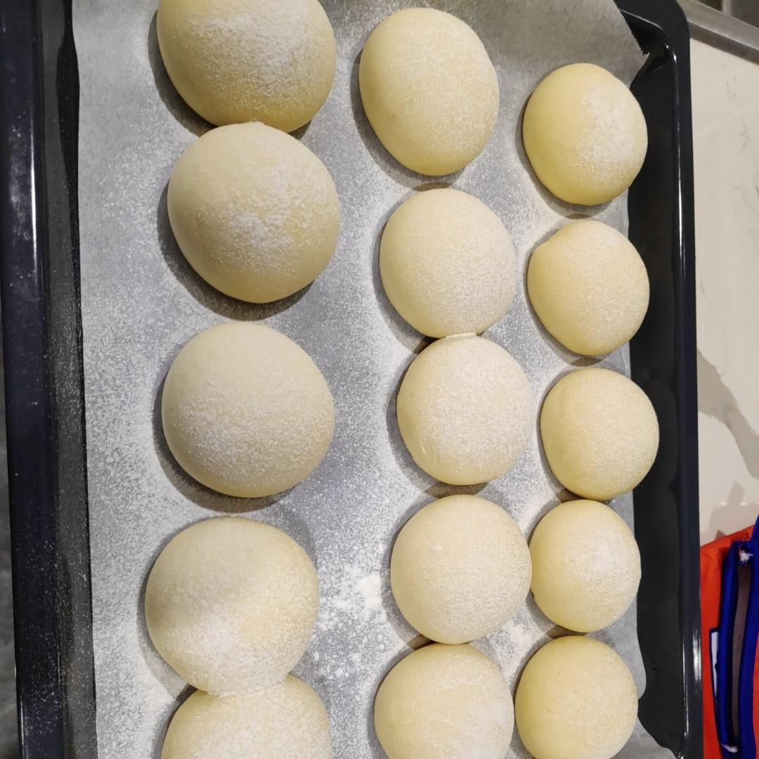 入口即化的小面包❓❗️一次发酵 简单零失败