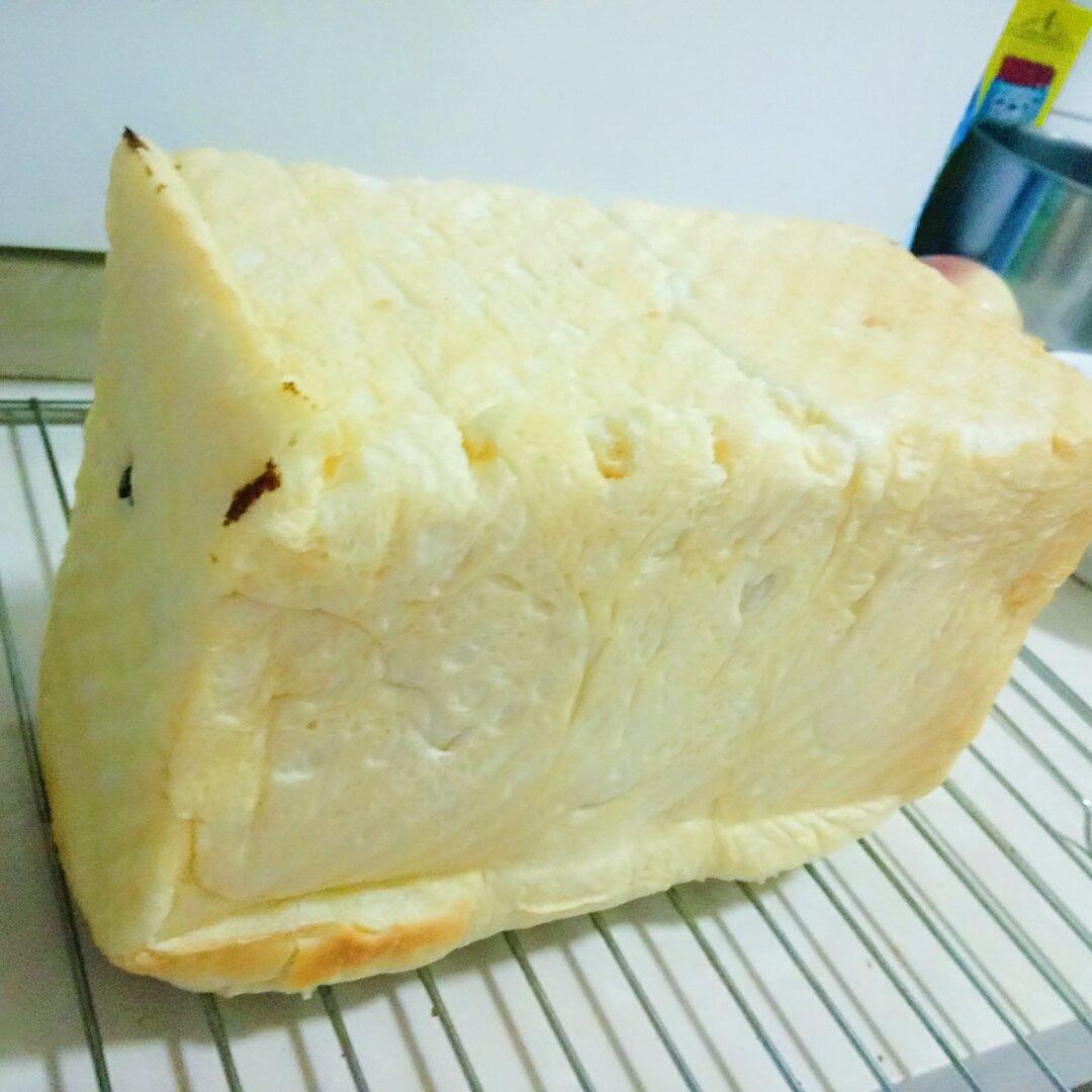 小麦子的北海道吐司（直接法）