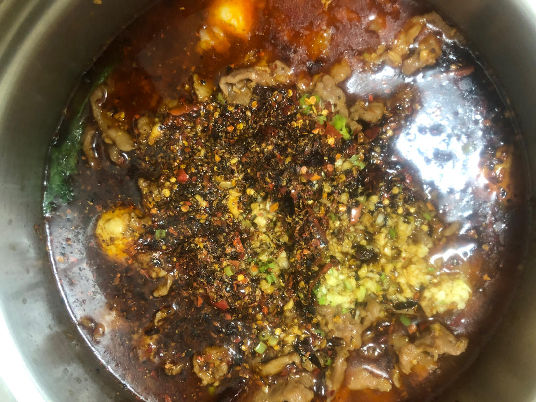 家常版超级详细的水煮牛肉水煮肉片