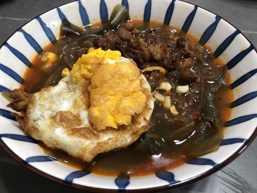 家庭版酸辣粉