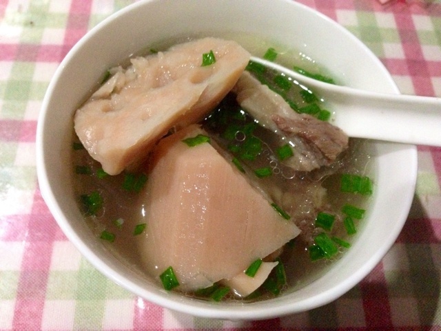 排骨莲藕汤