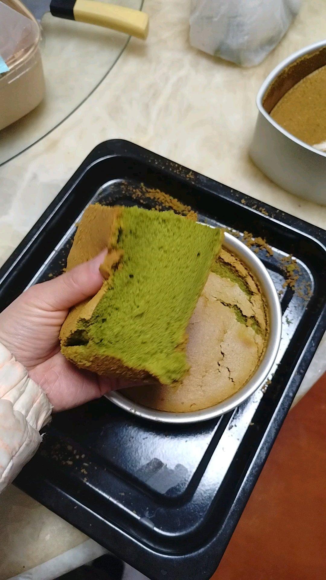 抹茶蛋糕