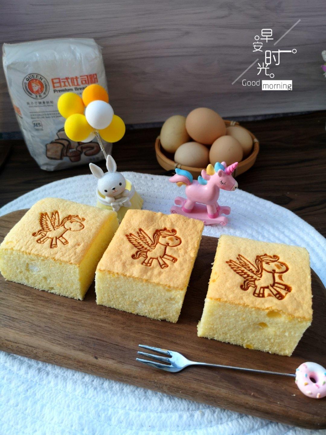 古早味蛋糕.                 Steam Bake Sponge Cake