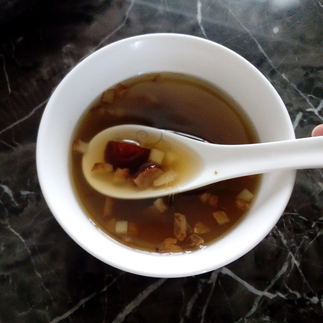 垣小等做的红糖姜汤