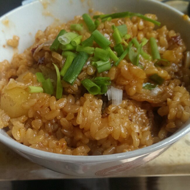 秘制土豆焖饭