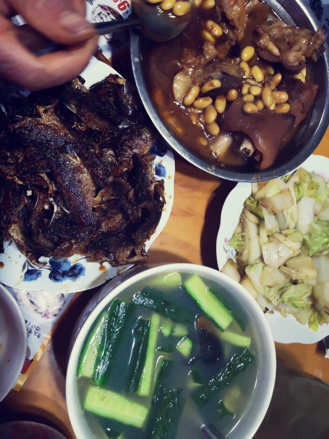 美容养颜零失败【黄瓜皮蛋汤】