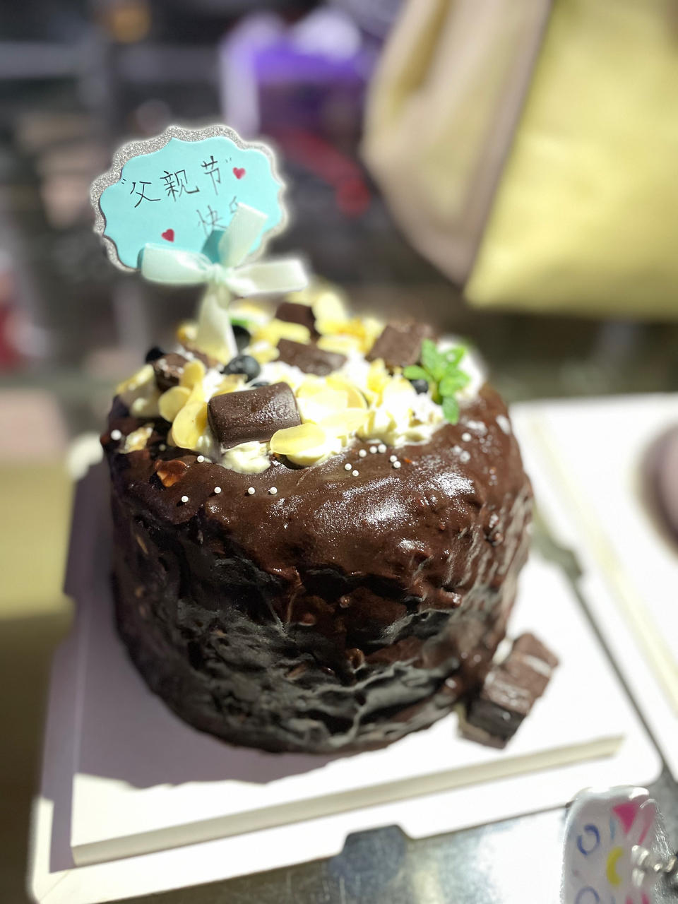 四寸梦龙脆皮巧克力蛋糕