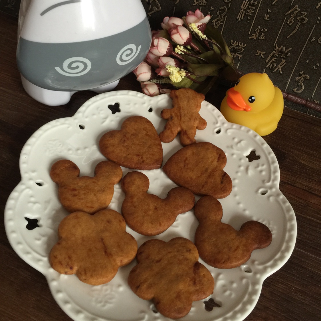 焦糖饼干