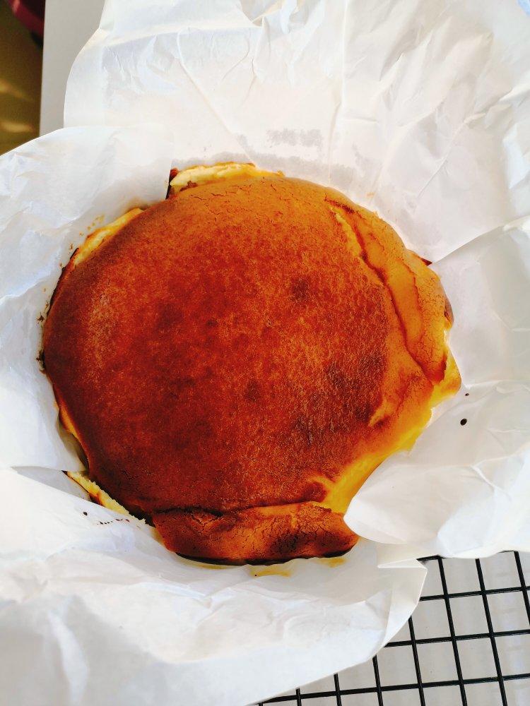 巴斯克芝士蛋糕『最简单的蛋糕』零失败🔥芝士控