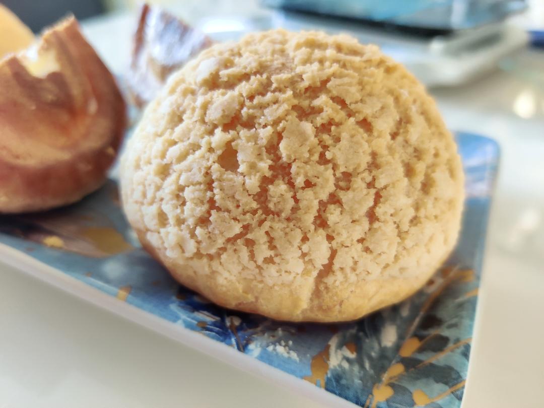 完美酥皮大泡芙｜少油｜详细教程｜3种口味｜原味｜抹茶｜可可｜泡芙常见问题汇总