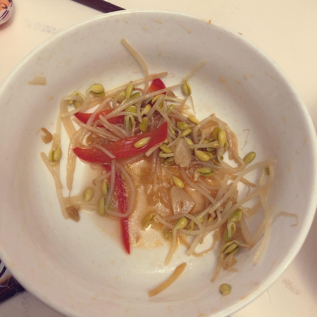 爆炒绿豆芽