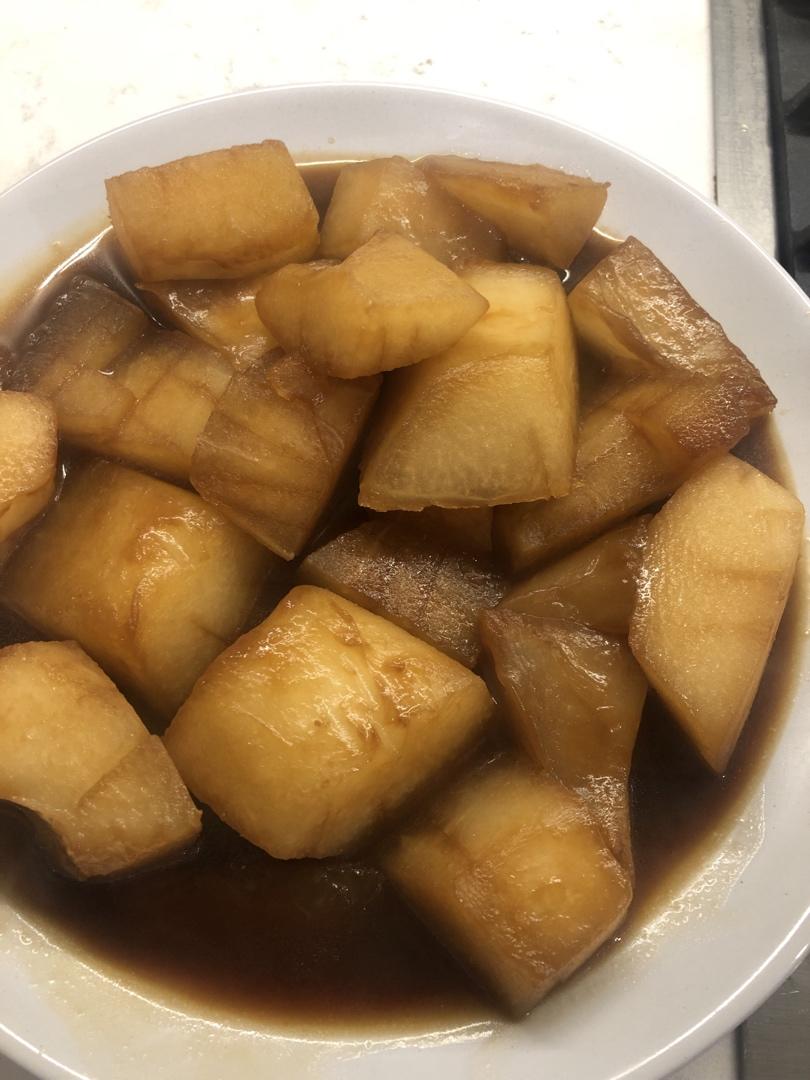 简单又好吃的红烧冬瓜