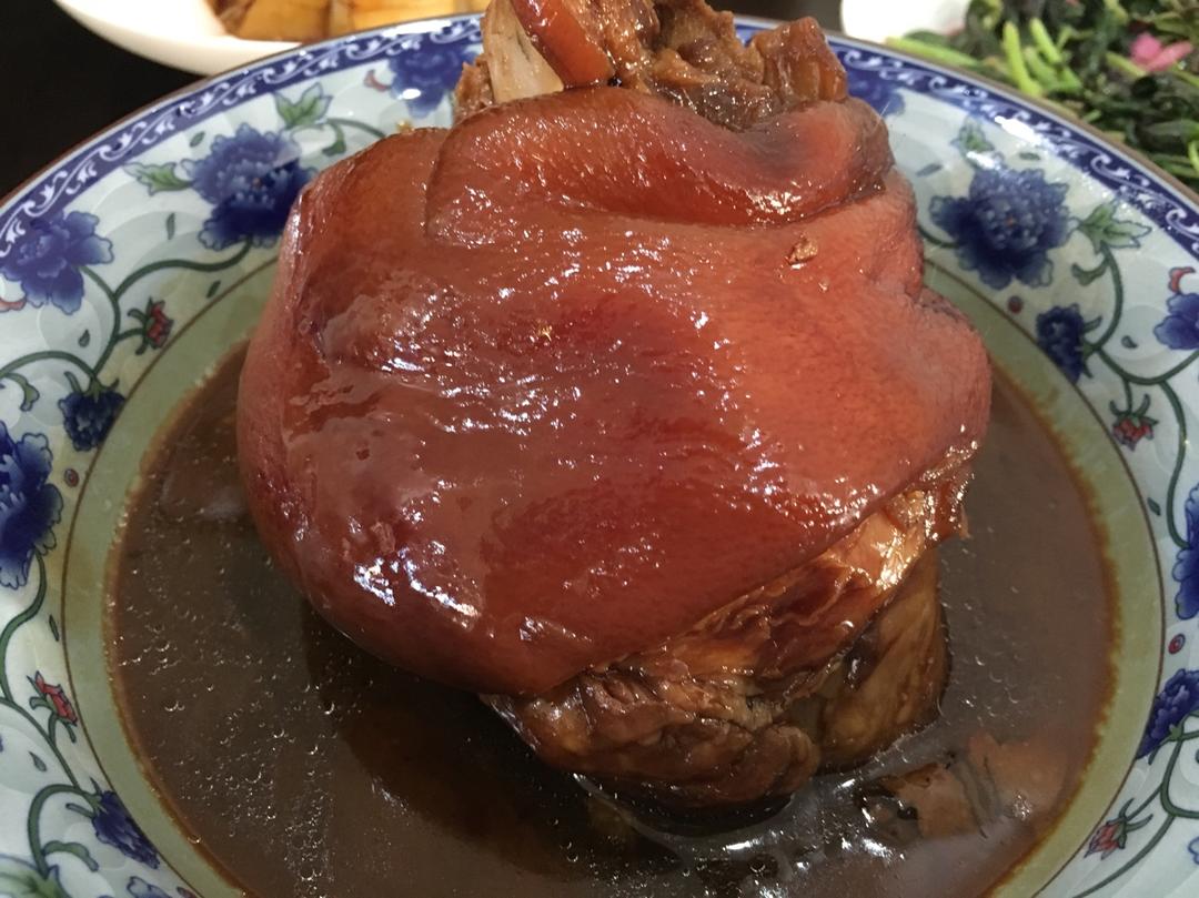 红烧焖蹄——九阳电压力锅版
