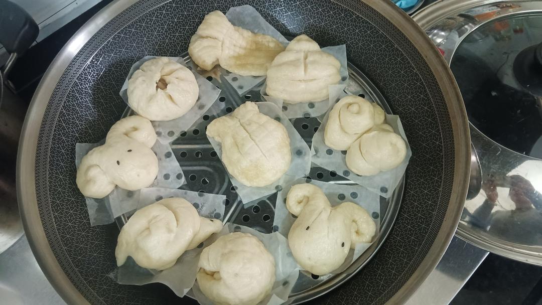 花式小馒头合集