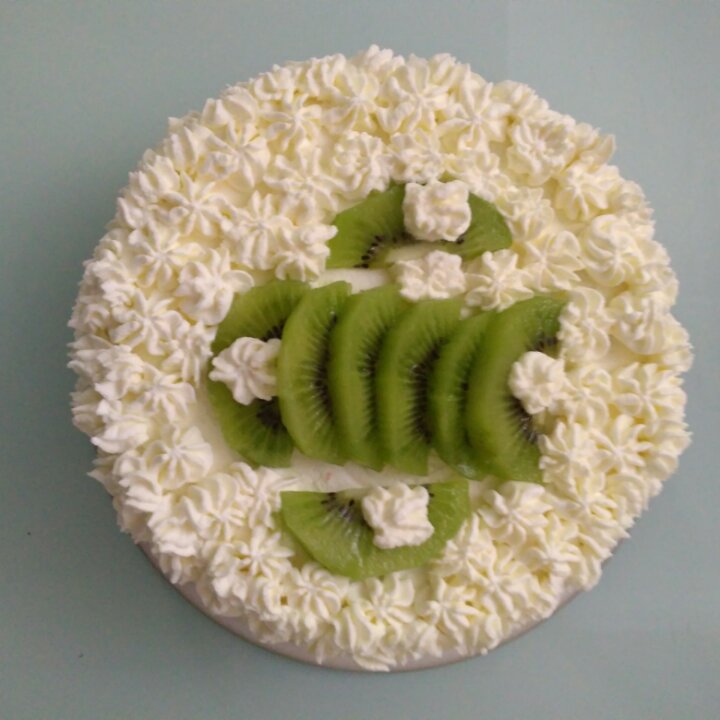 6寸戚风蛋糕（2蛋）