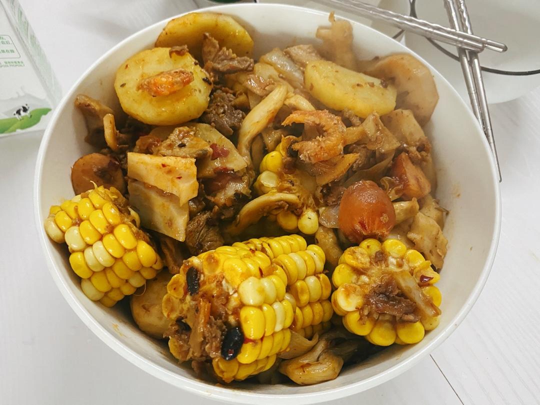 麻辣香锅