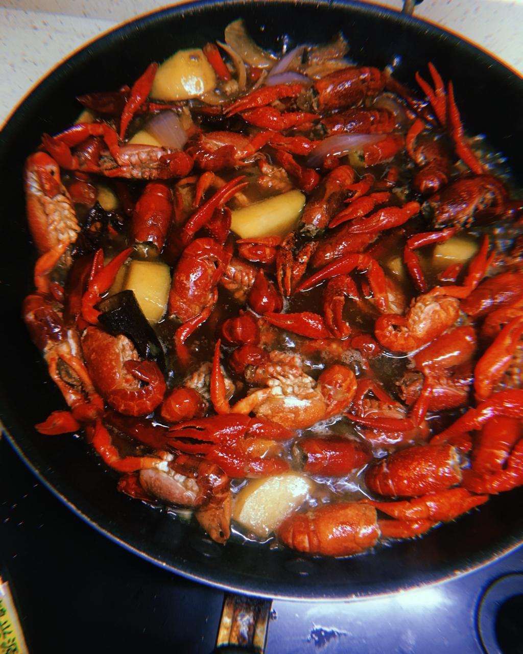 Q弹饱满的香辣小龙虾