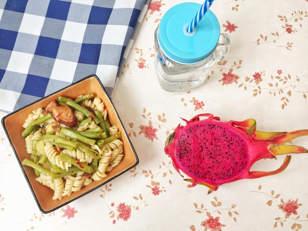 豆角焖面（简单易学）