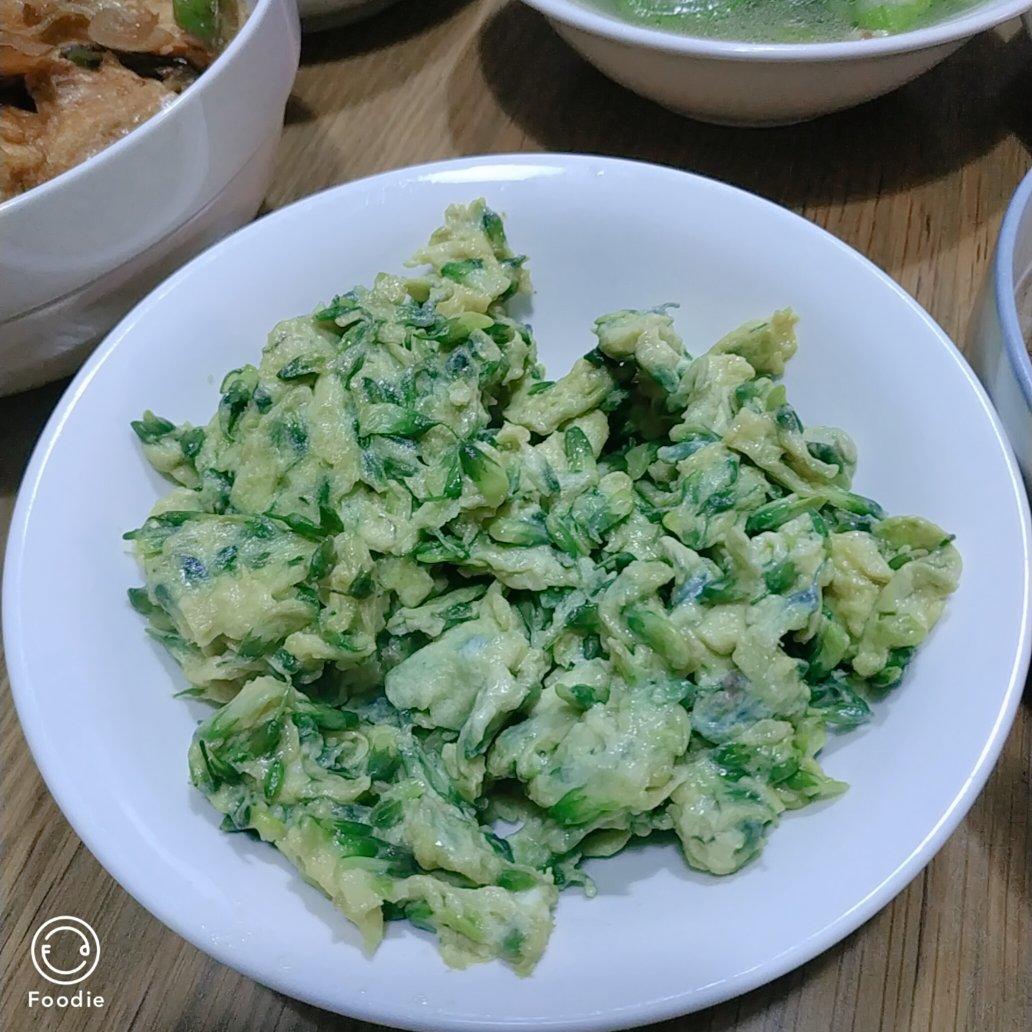 五月槐花香——槐花炒鸡蛋