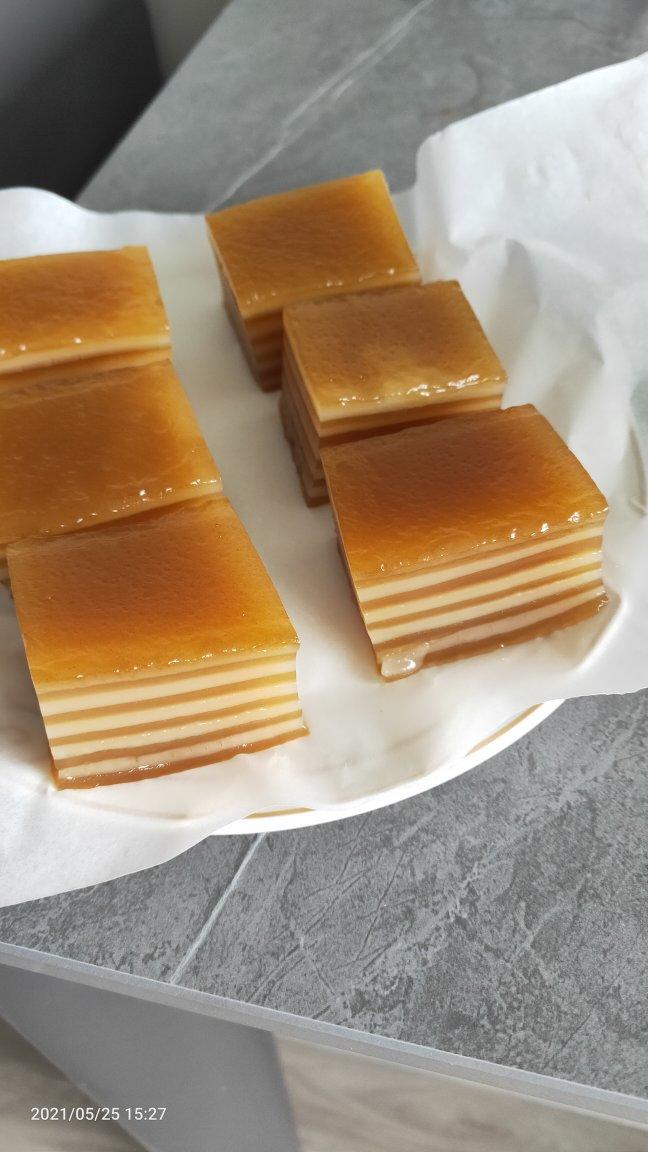 黑牡丹女人就是要有钱做的木薯粉版千层糕