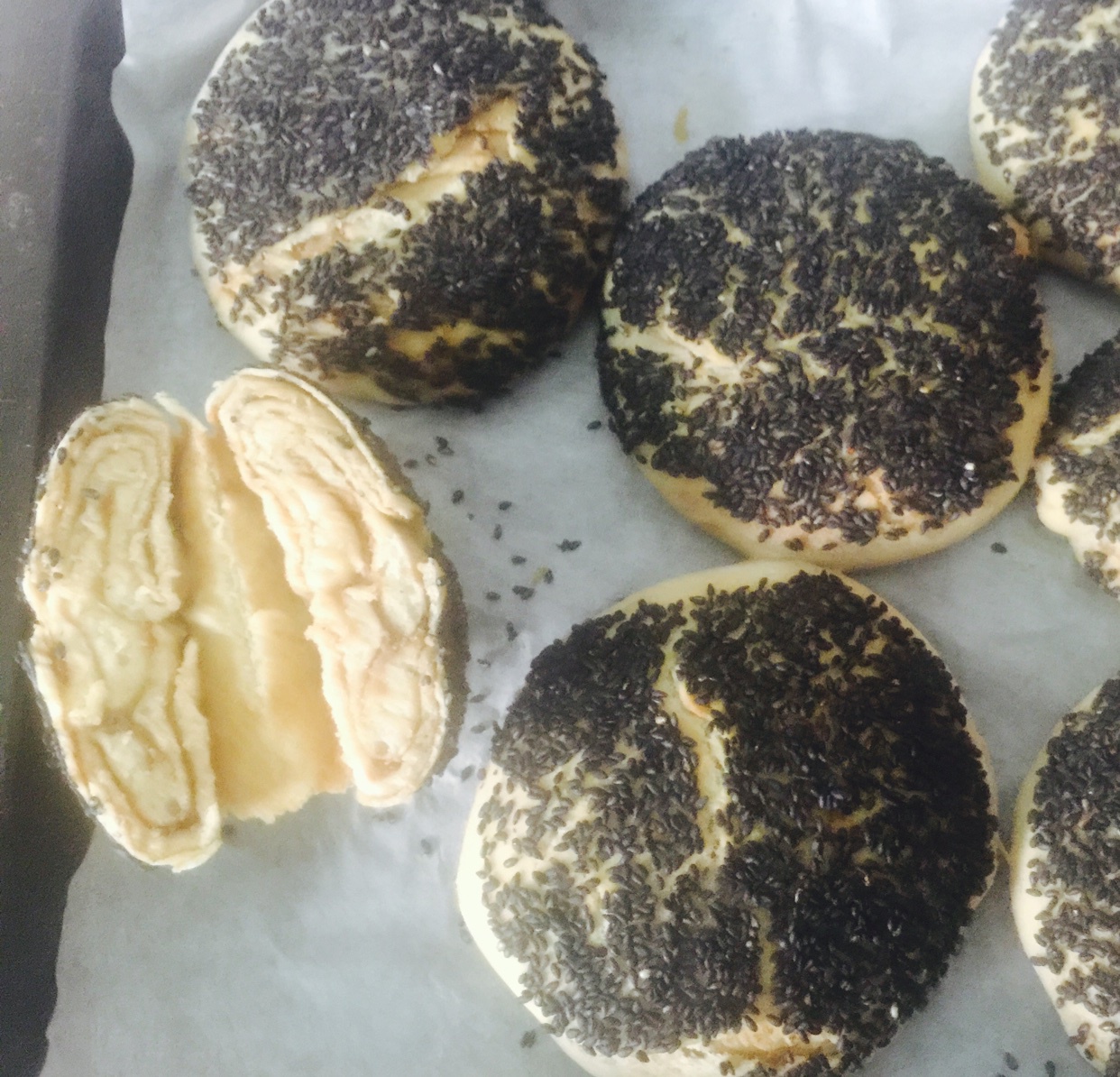 堂妈教你做麻酱烧饼