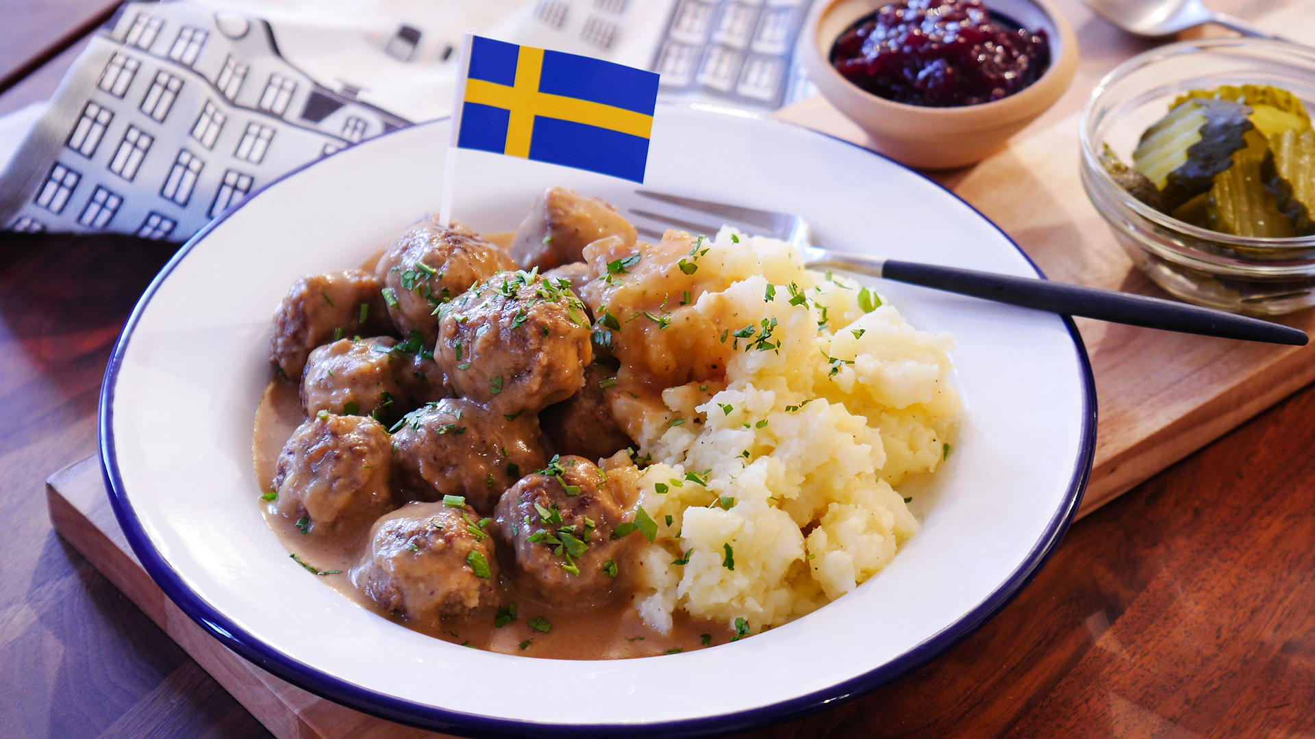 【曼食慢语】北欧篇：瑞典肉丸