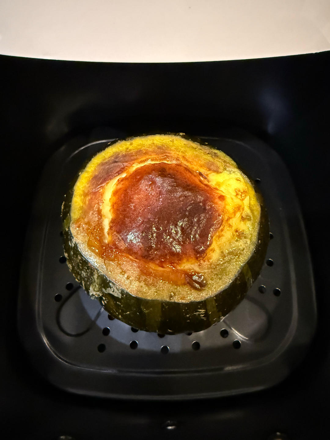 南瓜烤蛋奶（空气炸锅版）