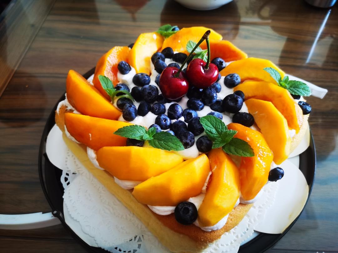 《Tinrry下午茶》教你做椰香芝士蛋糕（6寸配方）