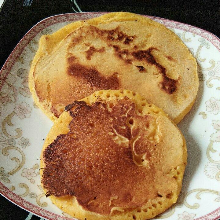 香甜玉米饼