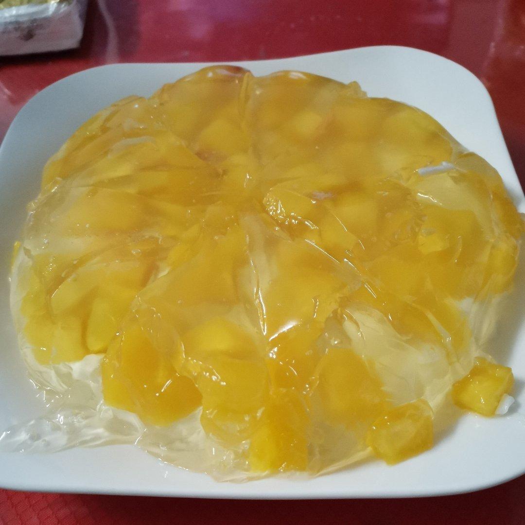 不用烤箱的水晶蛋糕