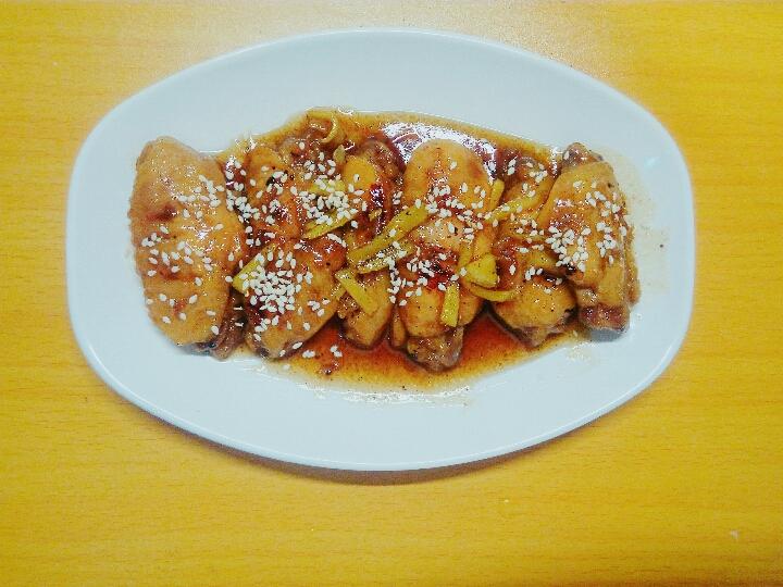 可乐鸡翅