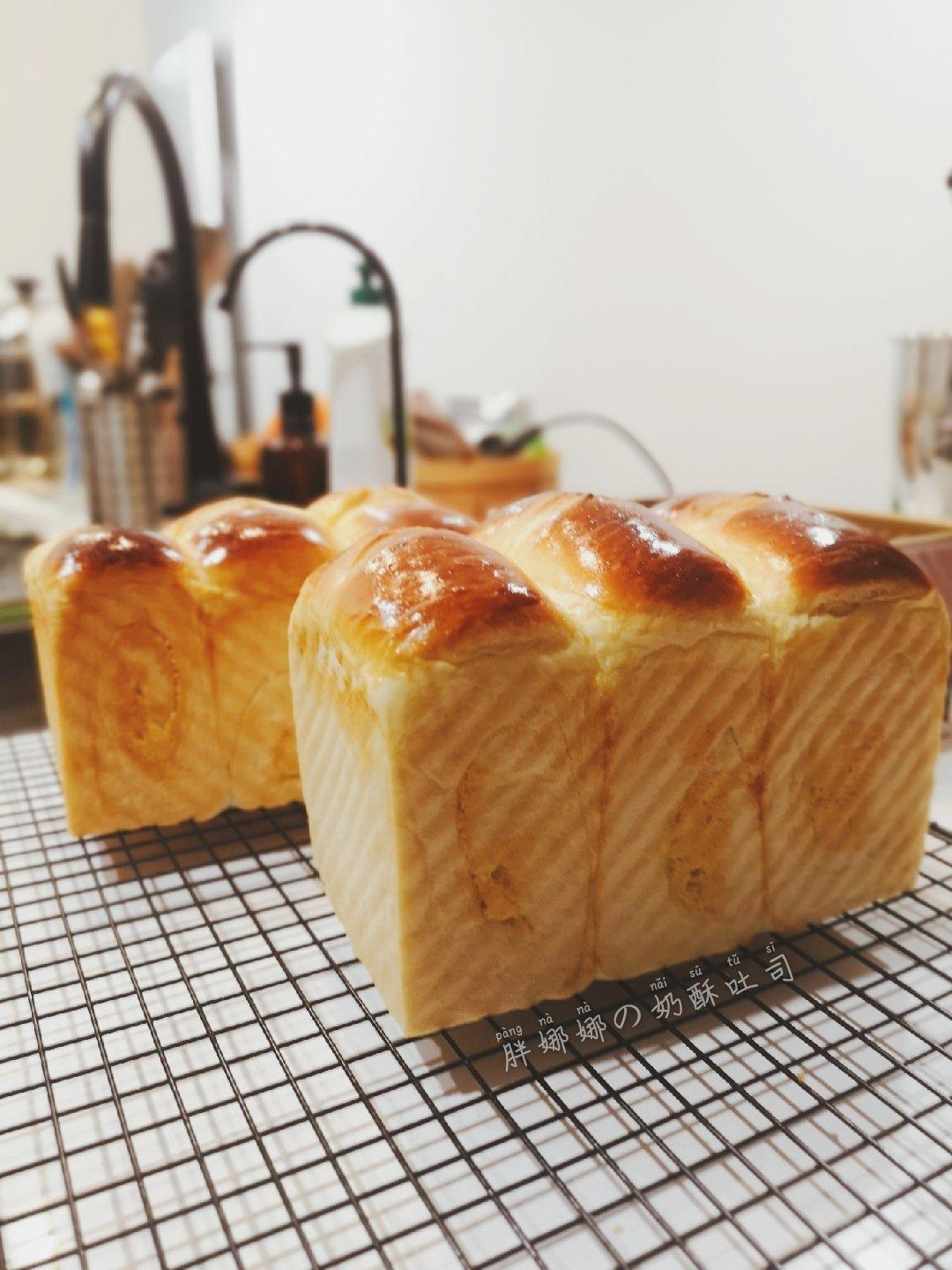 【奶酥吐司】｜简单快手版｜不用开酥
