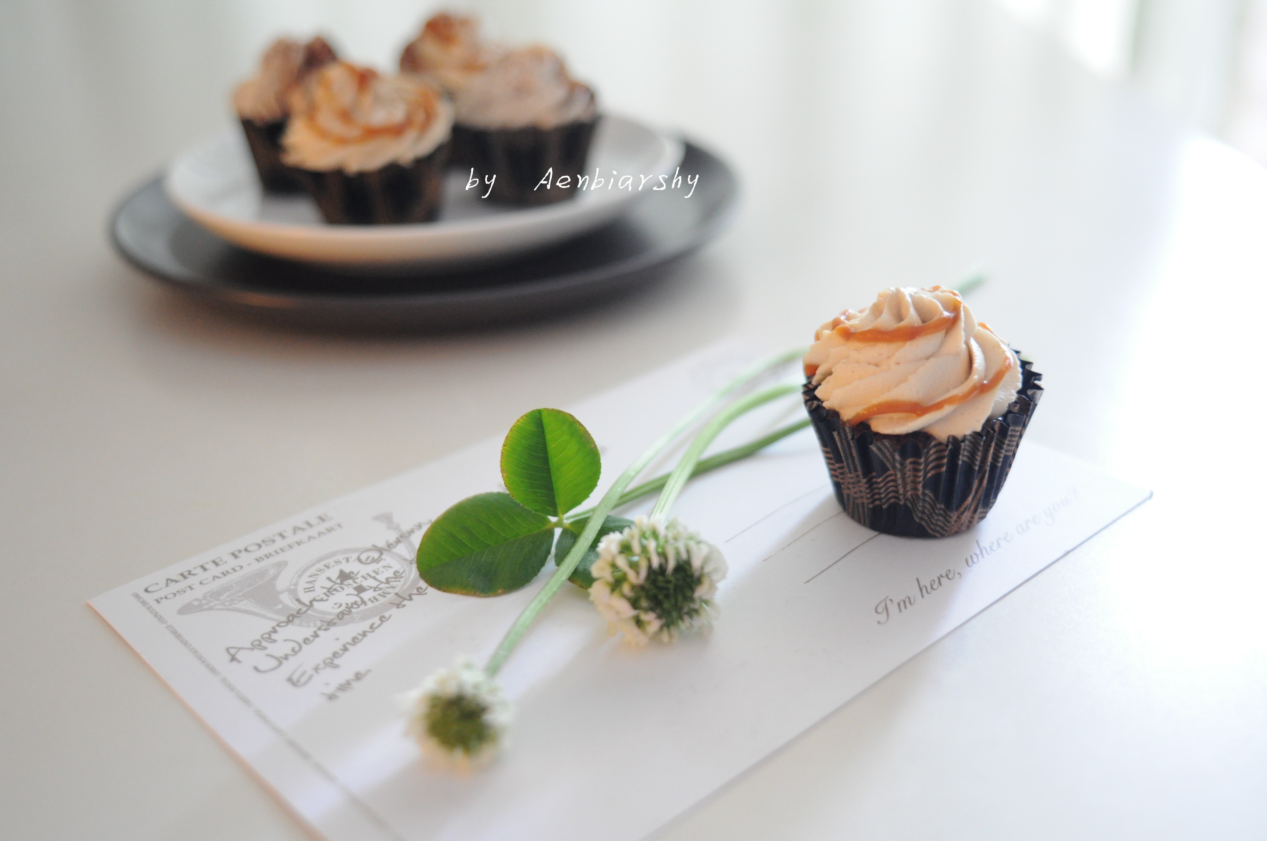 Caramel Macchiato Cupcake焦糖玛奇朵杯子蛋糕