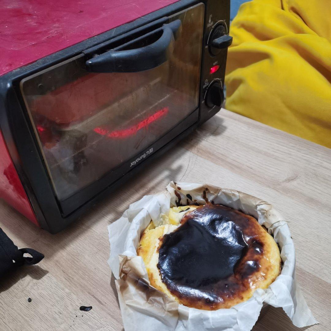 网红巴斯克焦烤蛋糕（红薯版本）