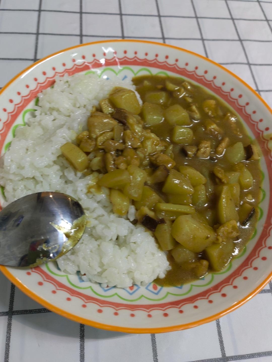 零失败日式咖喱鸡肉饭！！最正宗日本家庭做法！简单又好吃！