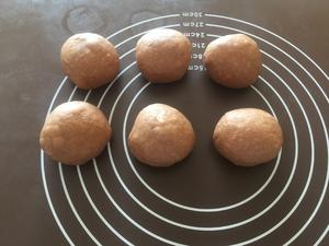巧克力蔓越莓奶酥面包的做法 步骤9