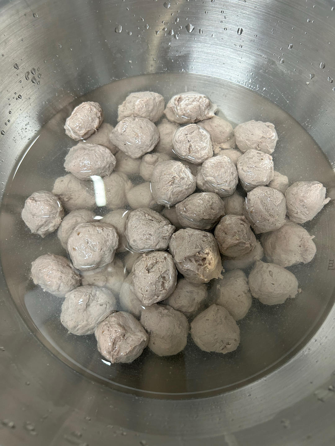 自制Q弹牛肉丸（搅拌机版）（不用手打也能上筋）