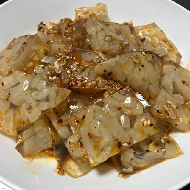 吃真正的胶原蛋白：水晶皮冻