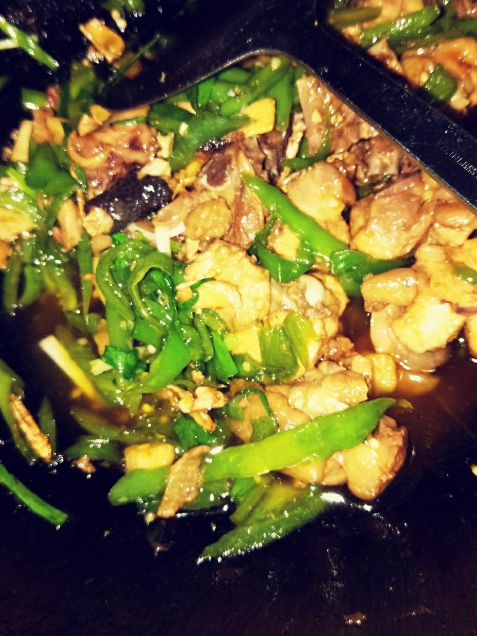 红烧鸡块 大盘鸡 青椒炒鸡做法