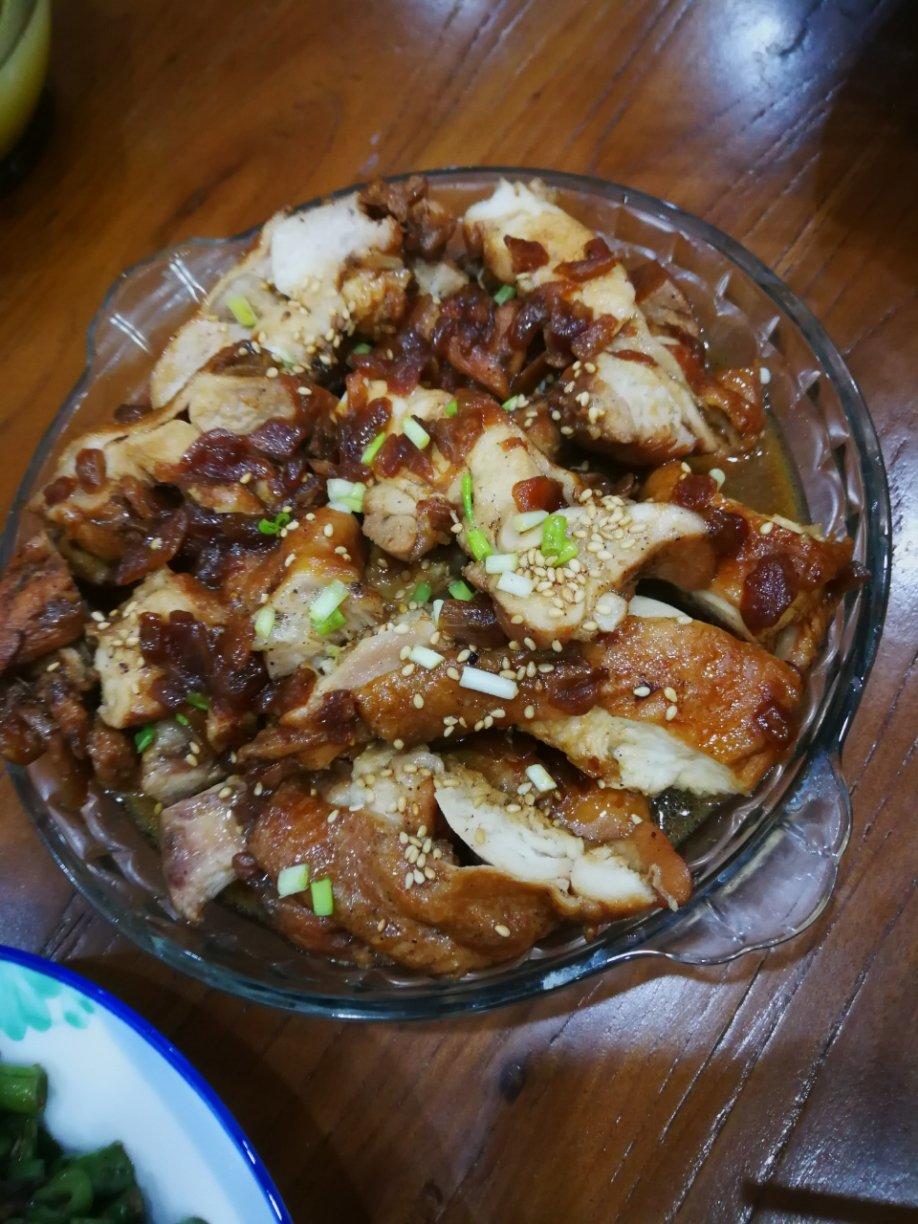浓香照烧黑椒鸡腿