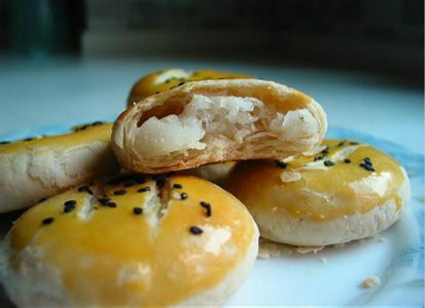 老婆饼（色拉油版）