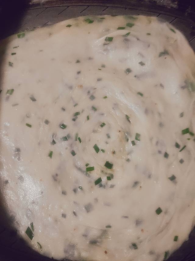 超柔软的葱花千层饼