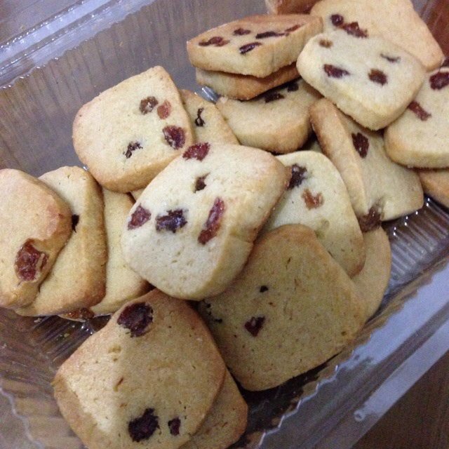蔓越莓饼干