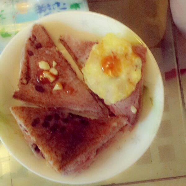 火腿煎蛋三文治