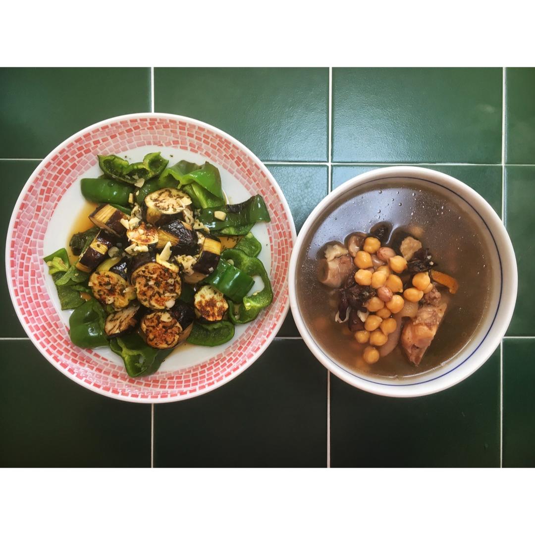 【健康三餐】泰式酱汁拌茄子