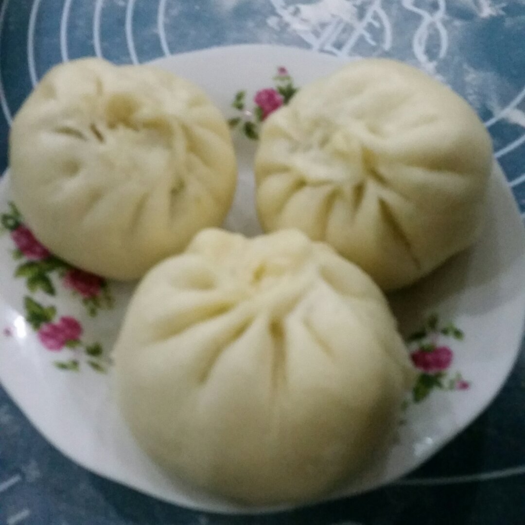 跟我学:包子随心做