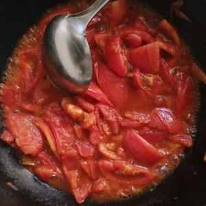 丸子版番茄鸡蛋汤的做法 步骤4